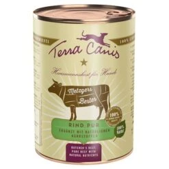 Terra Canis Metzgers Bestes 6 X 400 G