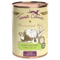 Terra Canis Gartentopf, Gemüse-Obst-Mix