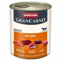 Sparpaket Animonda GranCarno Original 12 X 800 G -Angebote Hunde Moden Store 106609 pla animonda grancarno adult ente 800g hs 01 7