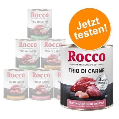 Rocco Gemischte Probierpakete 6 X 800 G – Bild 2