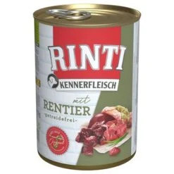 RINTI Kennerfleisch 6 X 400 G -Angebote Hunde Moden Store 111296 pla bilder rinti kennerfleisch rentier 400g hs 01 3