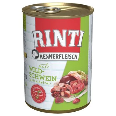 Sparpaket RINTI Kennerfleisch 24 X 400g 13 Sparpaket RINTI Kennerfleisch 24 X 400g – Bild 13