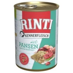 Sparpaket RINTI Kennerfleisch 12 X 400 G 32 Sparpaket RINTI Kennerfleisch 12 X 400 G -Angebote Hunde Moden Store 111299 pla bilder rinti kennerfleisch pansen 400g hs 01 7
