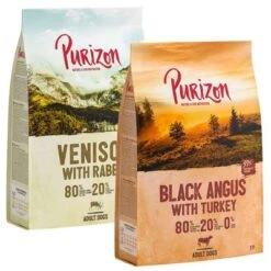 Purizon Probierpaket 2 X 1 Kg -Angebote Hunde Moden Store 111740 111807 pla purizon dog 1kg hs 01 8