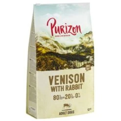 5 € Rabatt! 12 Kg Purizon -Angebote Hunde Moden Store 111742 pla purizon dog venison 12kg 1