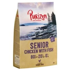 Sparpaket Purizon Classic 2 X 12 Kg -Angebote Hunde Moden Store 111748 pla purizon senior chickenfish 1kg 0