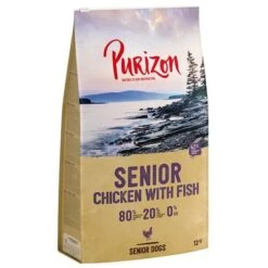 5 € Rabatt! 12 Kg Purizon -Angebote Hunde Moden Store 111749 pla purizon senior chickenfish 12kg 3