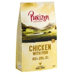Sparpaket Purizon Classic 2 X 12 Kg -Angebote Hunde Moden Store 111809 pla purizon dog chicken 12kg 9