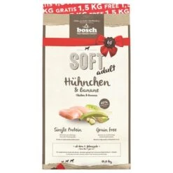 Bosch Soft Hühnchen & Banane -Angebote Hunde Moden Store 113408 pla boschhpc soft huehnchenbanane 14kg hs 01 6