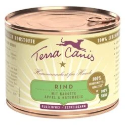 Sparpaket Terra Canis Classic 24 X 200 G 9 Sparpaket Terra Canis Classic 24 X 200 G -Angebote Hunde Moden Store 120011 classic rind 9