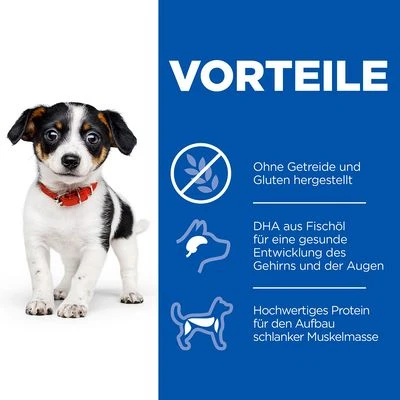 Hill's Science Plan Puppy <1 No Grain Mit Huhn 4 Hill's Science Plan Puppy <1 No Grain Mit Huhn – Bild 4