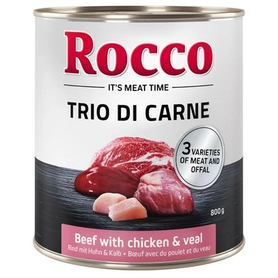 Rocco Classic Trio Di Carne - 24 X 800 G 2 Rocco Classic Trio Di Carne - 24 X 800 G – Bild 2