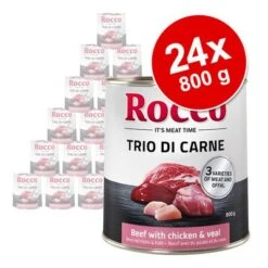 Rocco Classic Trio Di Carne - 24 X 800 G