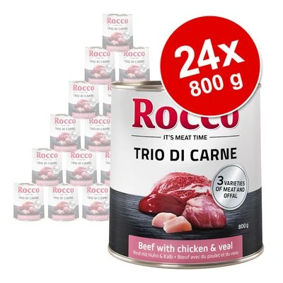 Rocco Classic Trio Di Carne - 24 X 800 G 1 Rocco Classic Trio Di Carne - 24 X 800 G