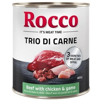 Rocco Classic Trio Di Carne - 24 X 800 G 3 Rocco Classic Trio Di Carne - 24 X 800 G – Bild 3
