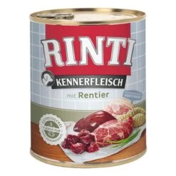 RINTI Kennerfleisch Mix 12 X 800 G 14 RINTI Kennerfleisch Mix 12 X 800 G -Angebote Hunde Moden Store 12323 pla rinti kf 800g rentier 0119 online 3