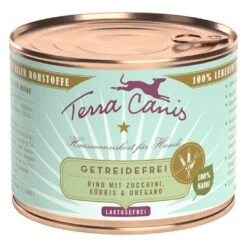 Terra Canis Getreidefrei 12 X 200 G 10 Terra Canis Getreidefrei 12 X 200 G -Angebote Hunde Moden Store 123697 terracanis getreidefrei mix6sorten hs 02 1