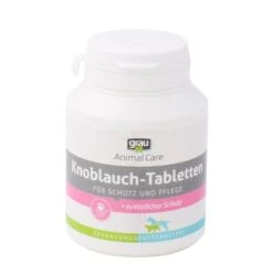 GRAU Knoblauch Tabletten