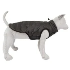 KONG OUTERWEAR Parachute Puffer Weste Schwarz