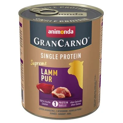 Animonda GranCarno Adult Single Protein Supreme 6 X 800 G 1 Animonda GranCarno Adult Single Protein Supreme 6 X 800 G
