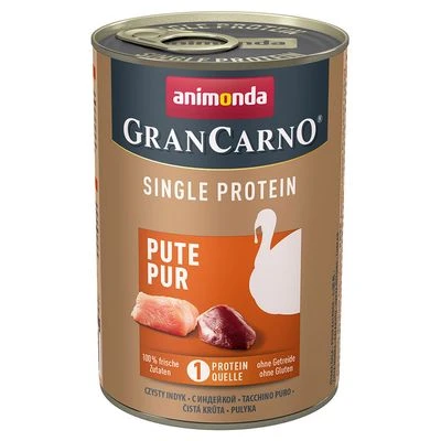Animonda GranCarno Adult Single Protein 6 X 400 G – Bild 2