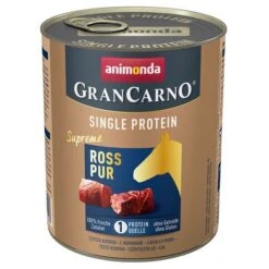 Sparpaket Animonda GranCarno Adult Single Protein Supreme 24 X 800 G -Angebote Hunde Moden Store 130897 pla animonda grancarno adult singleprotein supreme rosspur 800g hs 01 5 1
