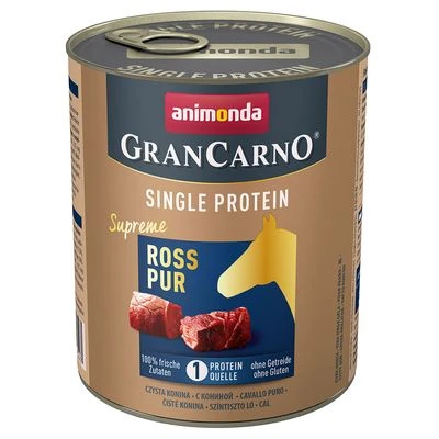 Sparpaket Animonda GranCarno Adult Single Protein Supreme 24 X 800 G – Bild 3