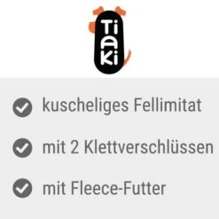 TIAKI Hundemantel Teddy Fleeceneu -Angebote Hunde Moden Store 1362314 tiaki hundemantel teddy fleece usp 8