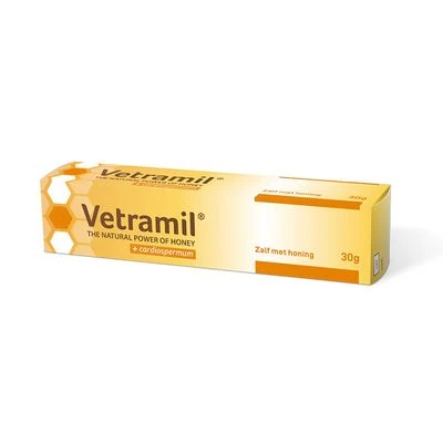 Vetramil Wundsalbe Auf Honigbasis 30 G – Bild 3