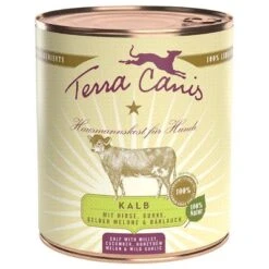 Terra Canis 6 X 800 G -Angebote Hunde Moden Store 144099 pla terracanis kalb hs 01 8