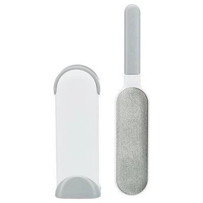 Trixie Fussel-Bürste Mit Reinigungsstation 1 Trixie Fussel-Bürste Mit Reinigungsstation