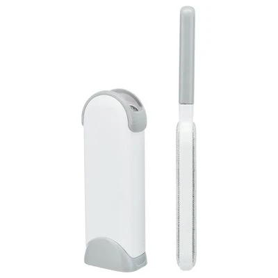 Trixie Fussel-Bürste Mit Reinigungsstation 2 Trixie Fussel-Bürste Mit Reinigungsstation – Bild 2