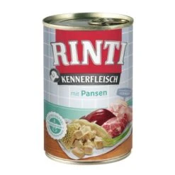 6 X 400 G RINTI Probiermix -Angebote Hunde Moden Store 1457 pla rinti kennerfleisch mit pansen 400g 3