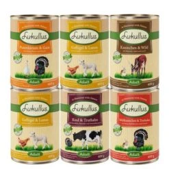 Probiermix Lukullus Naturkost Adult -Angebote Hunde Moden Store 155740 lukullus naturkost gemischte probierpakete 1 copy 1