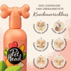 Pet Head Quick Fix 2in1 Shampoo -Angebote Hunde Moden Store 159701 companyofanimals pethead quickfix 2in1 shampoo 300ml hs 07 5