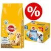 15 Kg Pedigree Junior + 56 St. Dentastix Für Kleine Hunde Zum Sonderpreis!
