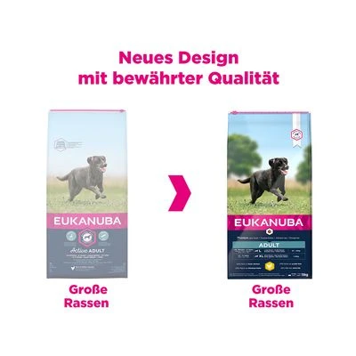 Eukanuba Adult Large Breed Huhn – Bild 2