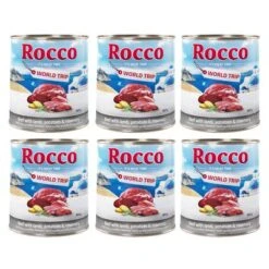 Rocco World Trip Griechenland 6 Rocco World Trip Griechenland -Angebote Hunde Moden Store 166800 rocco worldtrip greece beeflambpotatoes 6x800g hs 01 4