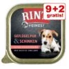 9 + 2 Gratis! 11 X 150 G RINTI Feinest Schälchen