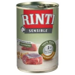 RINTI Sensible 6 X 400 G 16 RINTI Sensible 6 X 400 G -Angebote Hunde Moden Store 173103 pla finnern rinti sensible putekichererbsen 400g hs 01 0