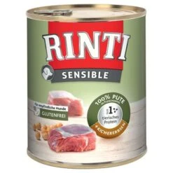 Sparpaket RINTI Sensible 24 X 800g -Angebote Hunde Moden Store 173104 pla finnern rinti sensible putekichererbse 6x800g hs 01 9