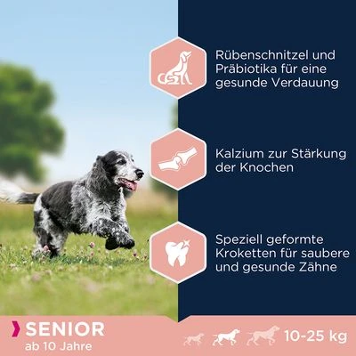 Eukanuba Caring Senior Medium Breed Huhn – Bild 2