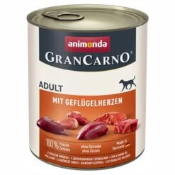 Sparpaket Animonda GranCarno Original 12 X 800 G -Angebote Hunde Moden Store 1 106609 pla animondagrancarno adult gefluegelherzen 800g hs 01 9
