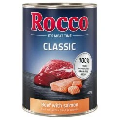 Rocco Classic 6 X 400 G -Angebote Hunde Moden Store 1 28025 pla megapack rocco classic lachs rind 400g hs 01 2