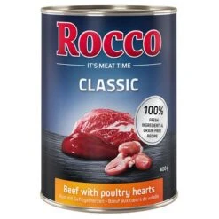 Rocco Classic Probiermix 6 X 400 G 22 Rocco Classic Probiermix 6 X 400 G -Angebote Hunde Moden Store 1 28066 pla megapack rocco classic gefluegelherzen rind 400g hs 01 6 1