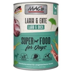 Sparpaket MAC's Adult 12 X 800 G -Angebote Hunde Moden Store 1 63285 pla macs hund lammente 800g hs 01 8