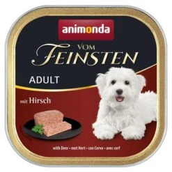 Sparpaket Animonda Vom Feinsten 24 X 150 G -Angebote Hunde Moden Store 1 82011 pla animonda vomfeinsten adult mithirsch 150g hs 01 7