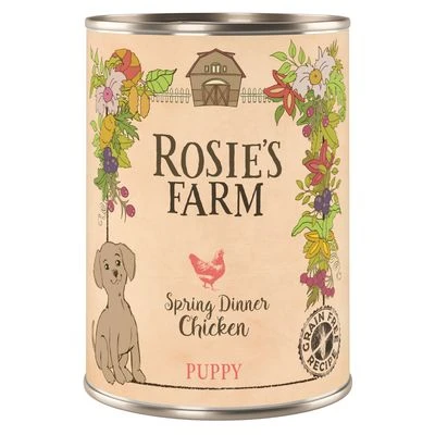Sparpaket Rosie's Farm Puppy 24 X 400 G 2 Sparpaket Rosie's Farm Puppy 24 X 400 G – Bild 2