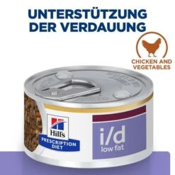 Hill's Prescription Diet I/d Low Fat Digestive Care Ragout -Angebote Hunde Moden Store 1 atf 606389 enhanced package front plp 4
