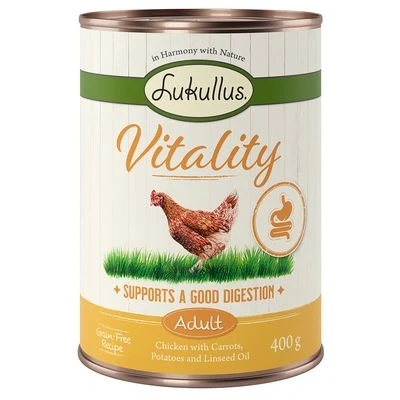 Lukullus Vitality Verdauung: Huhn (getreidefrei)neu 1 Lukullus Vitality Verdauung: Huhn (getreidefrei)neu